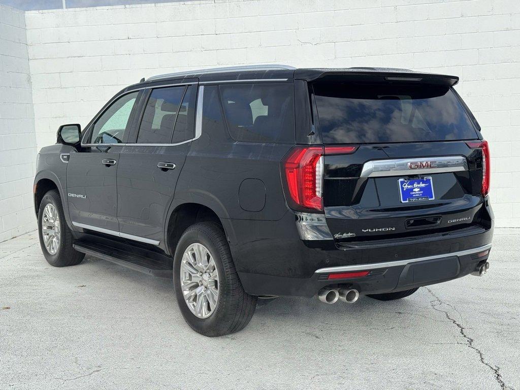 used 2024 GMC Yukon car, priced at $66,582