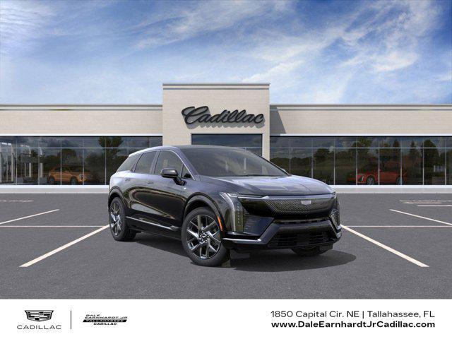 new 2026 Cadillac OPTIQ car, priced at $53,089
