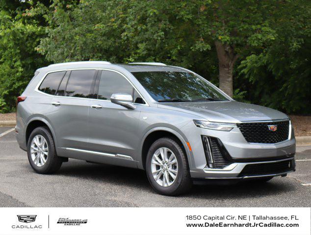 new 2025 Cadillac XT6 car, priced at $50,690