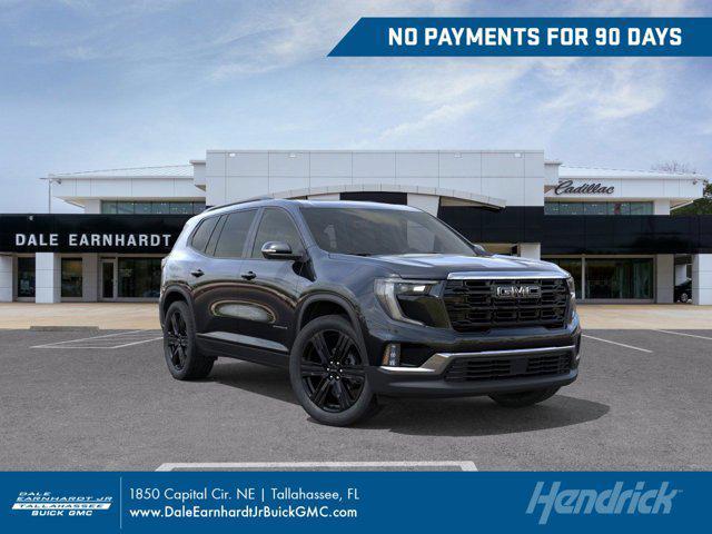 new 2026 GMC Acadia car, priced at $55,109