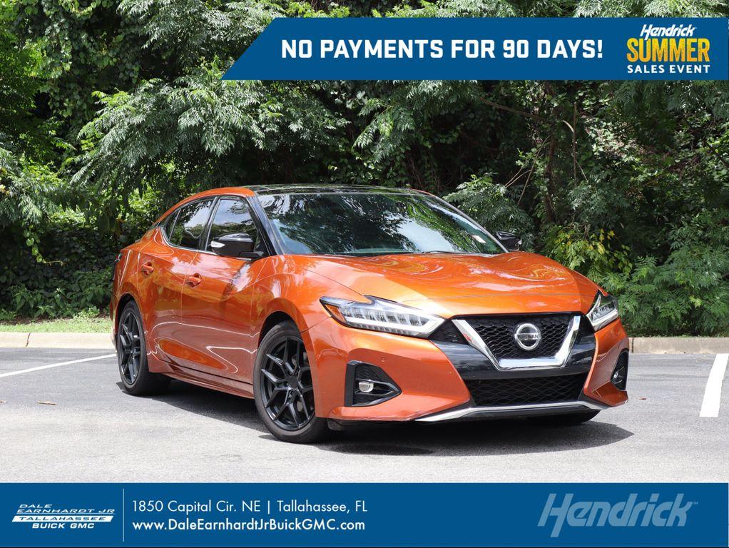 used 2020 Nissan Maxima car, priced at $26,027