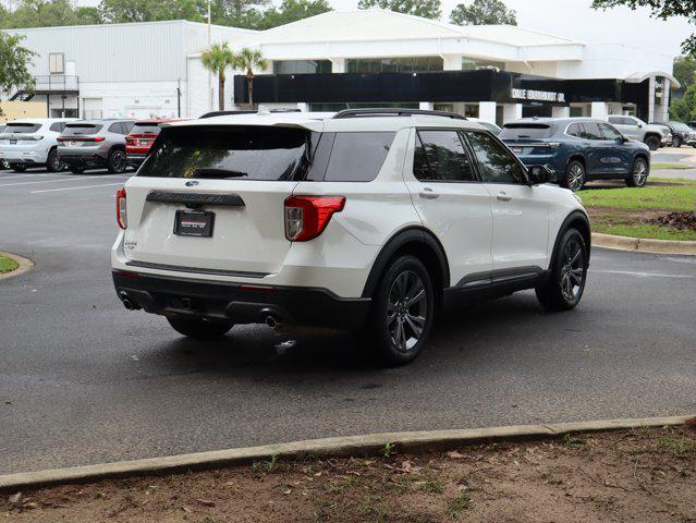 used 2023 Ford Explorer car, priced at $34,988