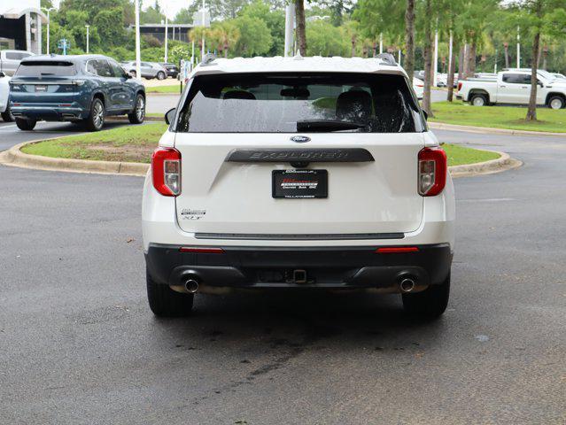 used 2023 Ford Explorer car, priced at $34,988