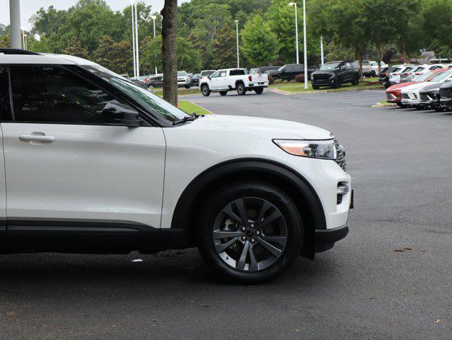 used 2023 Ford Explorer car, priced at $34,988
