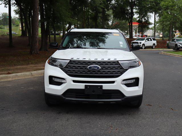 used 2023 Ford Explorer car, priced at $34,988