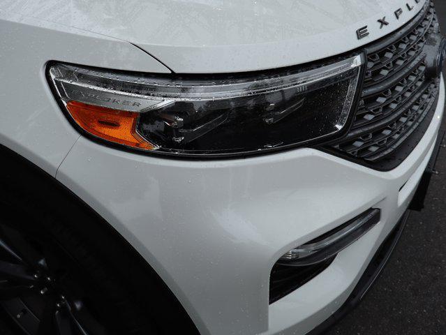 used 2023 Ford Explorer car, priced at $34,988