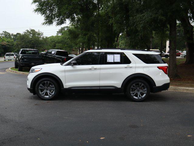 used 2023 Ford Explorer car, priced at $34,988