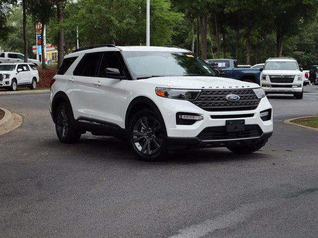 used 2023 Ford Explorer car, priced at $34,988