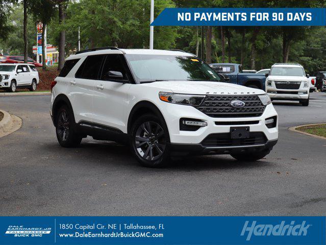 used 2023 Ford Explorer car, priced at $34,988