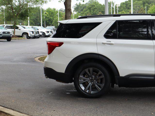 used 2023 Ford Explorer car, priced at $34,988
