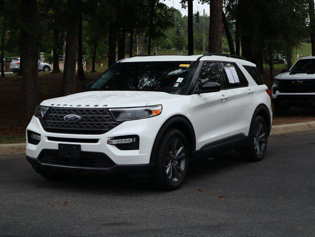 used 2023 Ford Explorer car, priced at $34,988