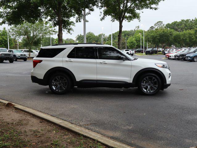 used 2023 Ford Explorer car, priced at $34,988