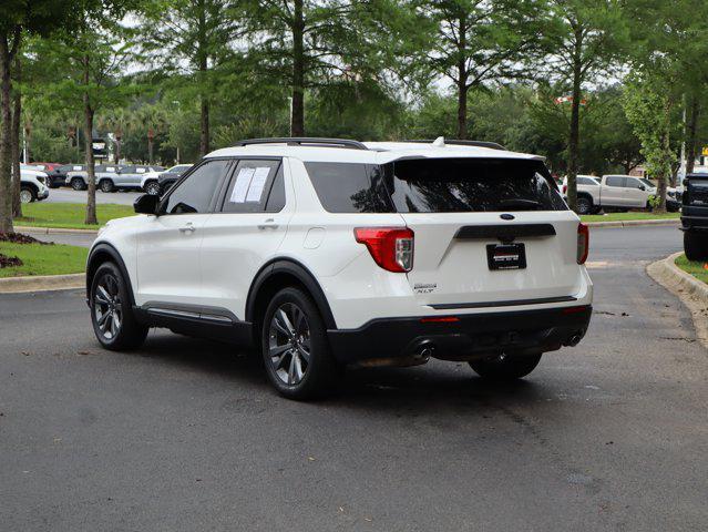 used 2023 Ford Explorer car, priced at $34,988