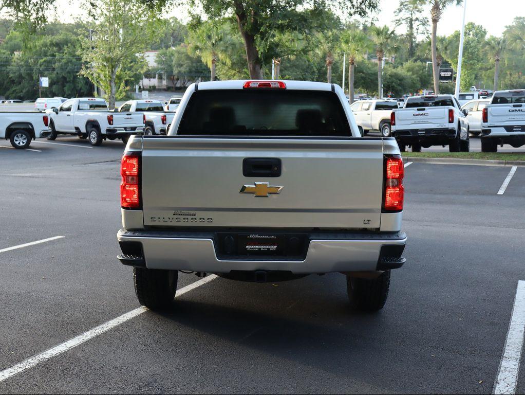 used 2017 Chevrolet Silverado 1500 car, priced at $36,127