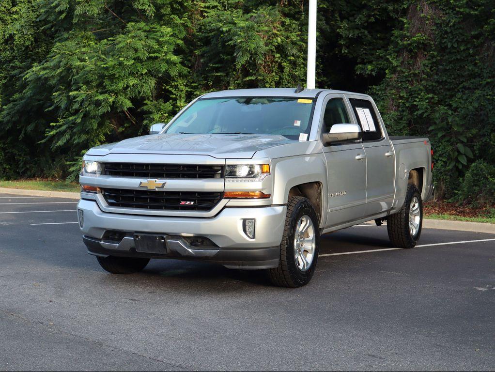 used 2017 Chevrolet Silverado 1500 car, priced at $36,127