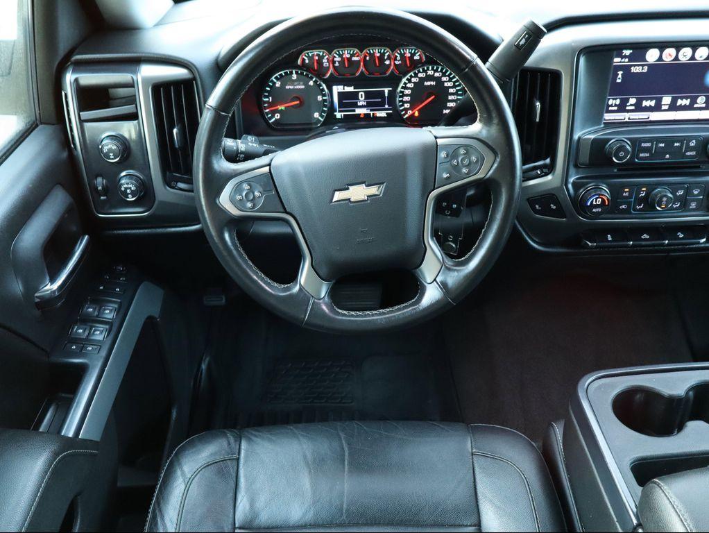 used 2017 Chevrolet Silverado 1500 car, priced at $36,127
