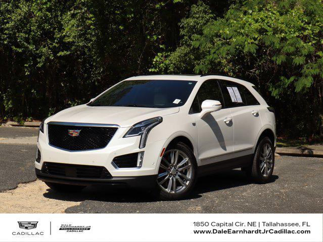 used 2023 Cadillac XT5 car, priced at $49,988