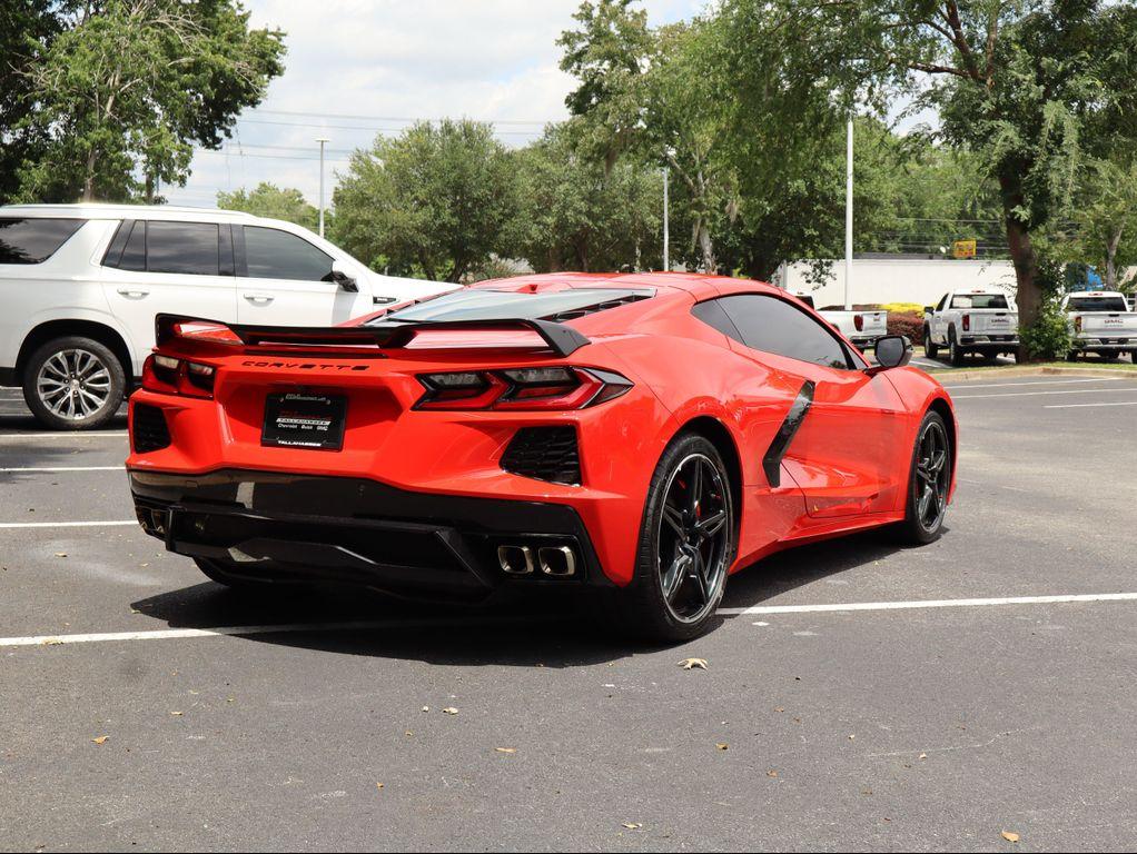 used 2020 Chevrolet Corvette car, priced at $66,127