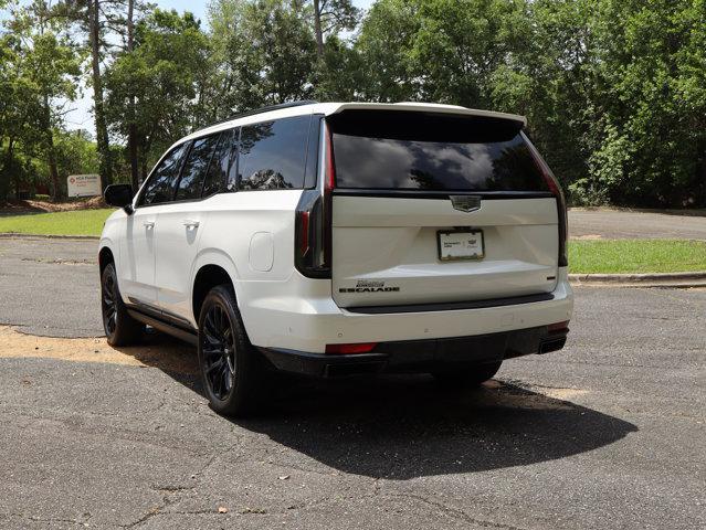used 2024 Cadillac Escalade car, priced at $89,988
