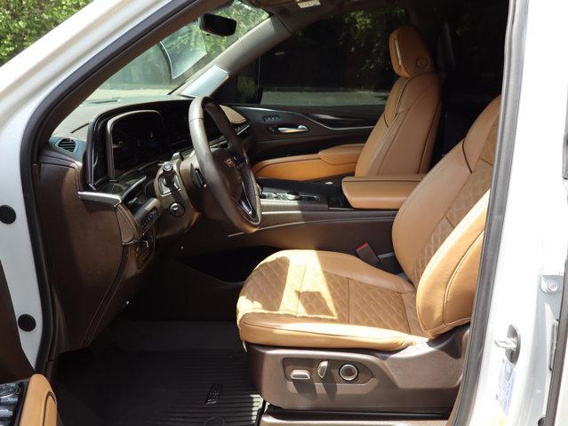 used 2024 Cadillac Escalade car, priced at $89,988