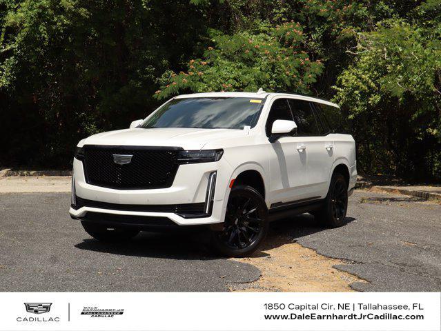 used 2024 Cadillac Escalade car, priced at $89,988