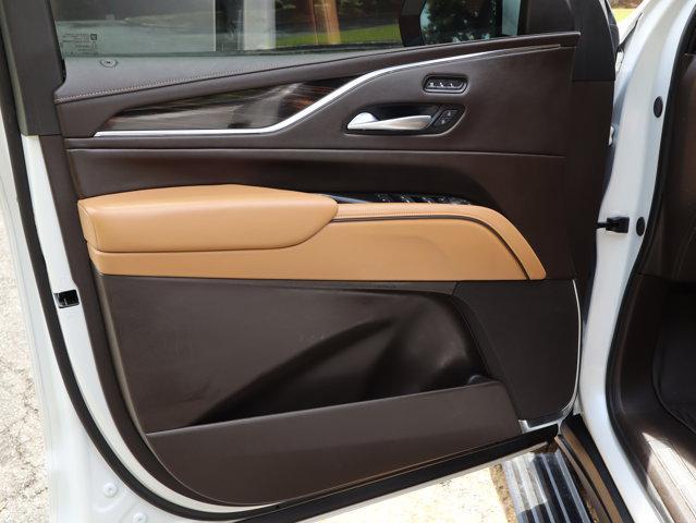 used 2024 Cadillac Escalade car, priced at $89,988