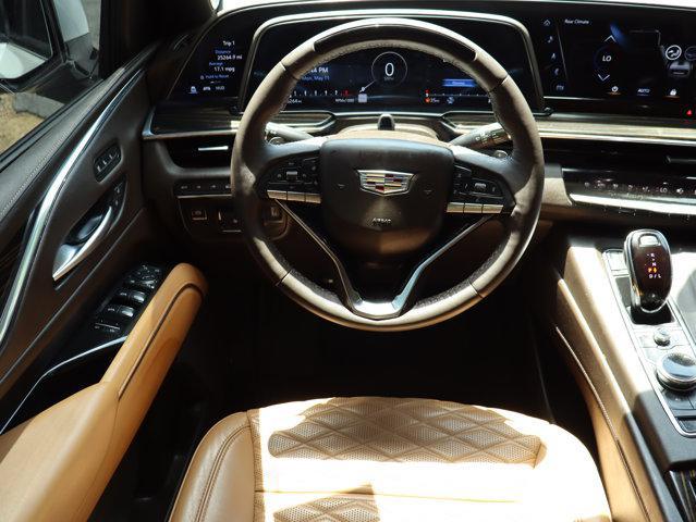 used 2024 Cadillac Escalade car, priced at $89,988