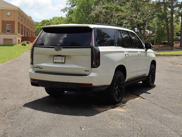 used 2024 Cadillac Escalade car, priced at $89,988