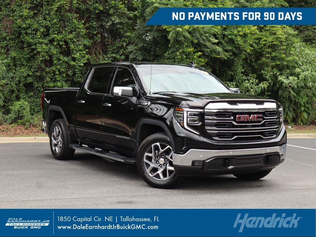 used 2025 GMC Sierra 1500 car, priced at $51,127