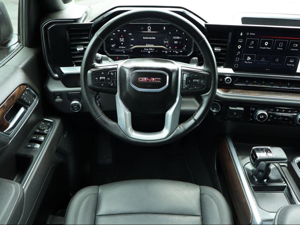 used 2025 GMC Sierra 1500 car, priced at $51,127