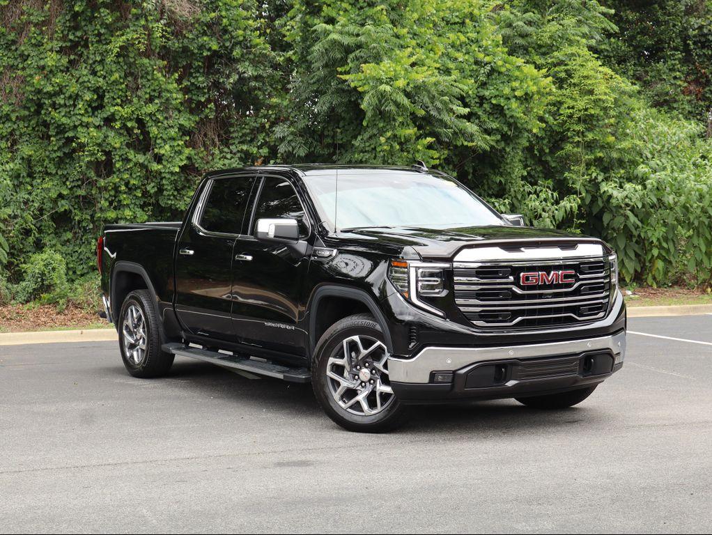 used 2025 GMC Sierra 1500 car, priced at $51,127