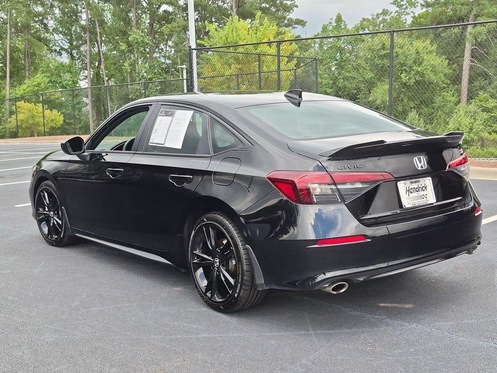used 2026 Honda Civic Si car, priced at $36,027