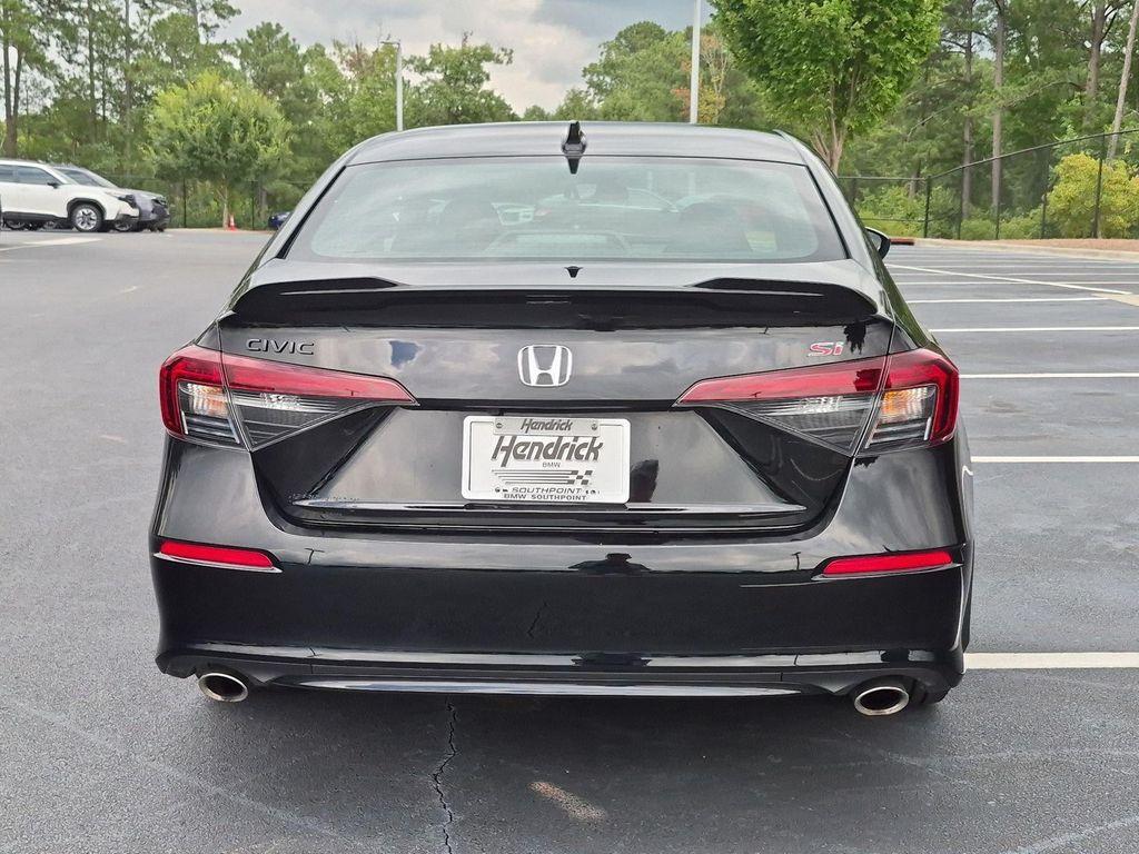 used 2026 Honda Civic Si car, priced at $36,027