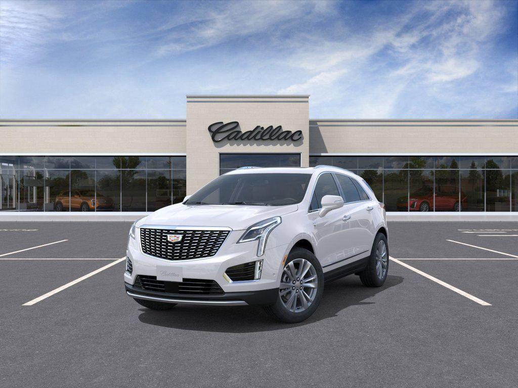 new 2026 Cadillac XT5 car, priced at $67,422