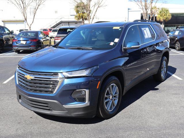 used 2023 Chevrolet Traverse car, priced at $34,988