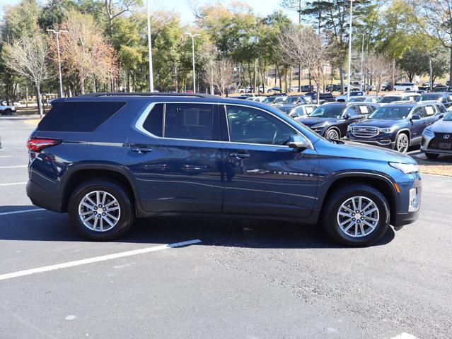 used 2023 Chevrolet Traverse car, priced at $34,988