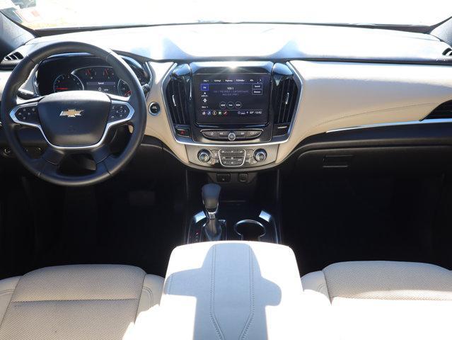 used 2023 Chevrolet Traverse car, priced at $34,988