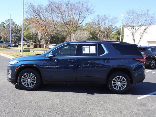 used 2023 Chevrolet Traverse car, priced at $34,988