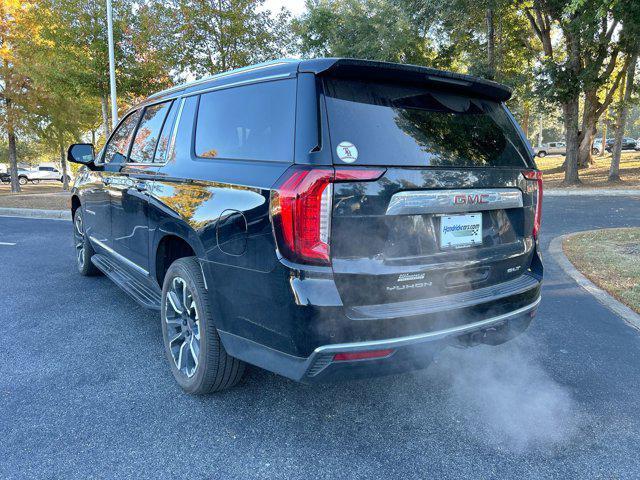 used 2022 GMC Yukon XL car, priced at $49,988