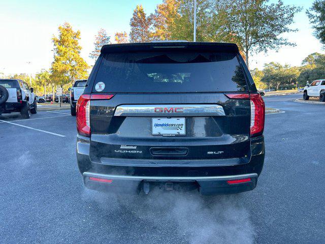 used 2022 GMC Yukon XL car, priced at $49,988