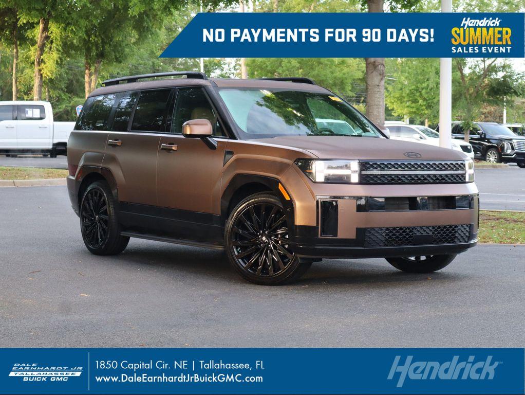 used 2026 Hyundai Santa Fe car, priced at $44,127