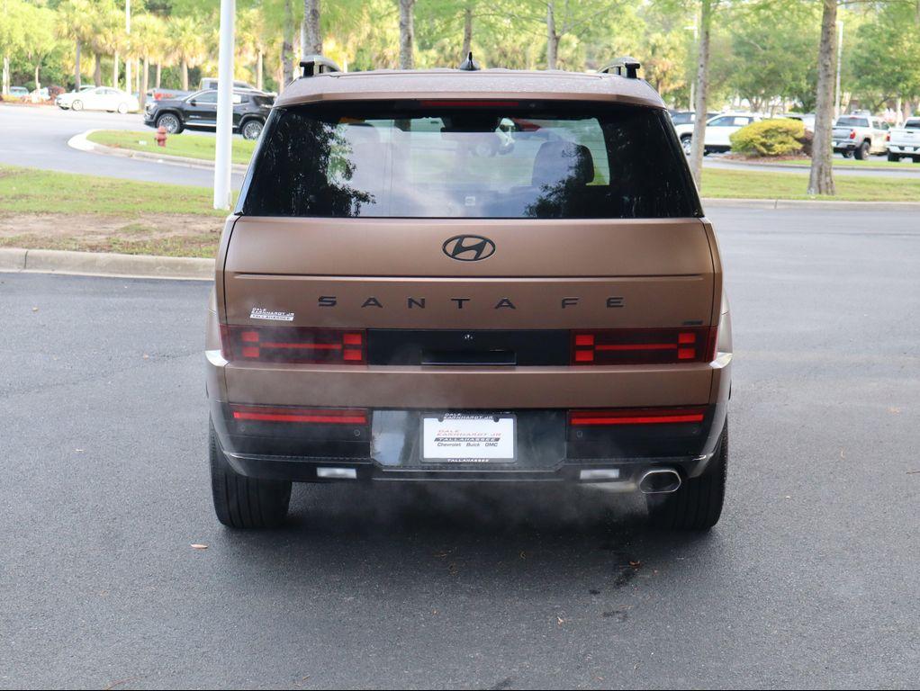 used 2026 Hyundai Santa Fe car, priced at $44,127