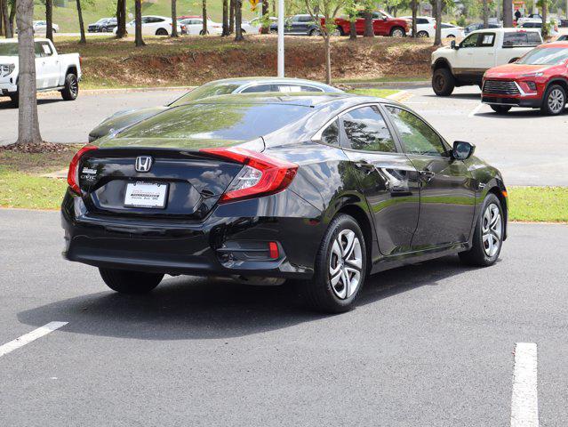 used 2018 Honda Civic car, priced at $19,988
