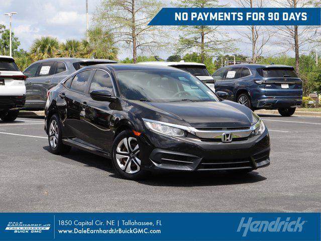 used 2018 Honda Civic car, priced at $19,988