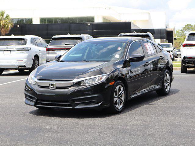 used 2018 Honda Civic car, priced at $19,988