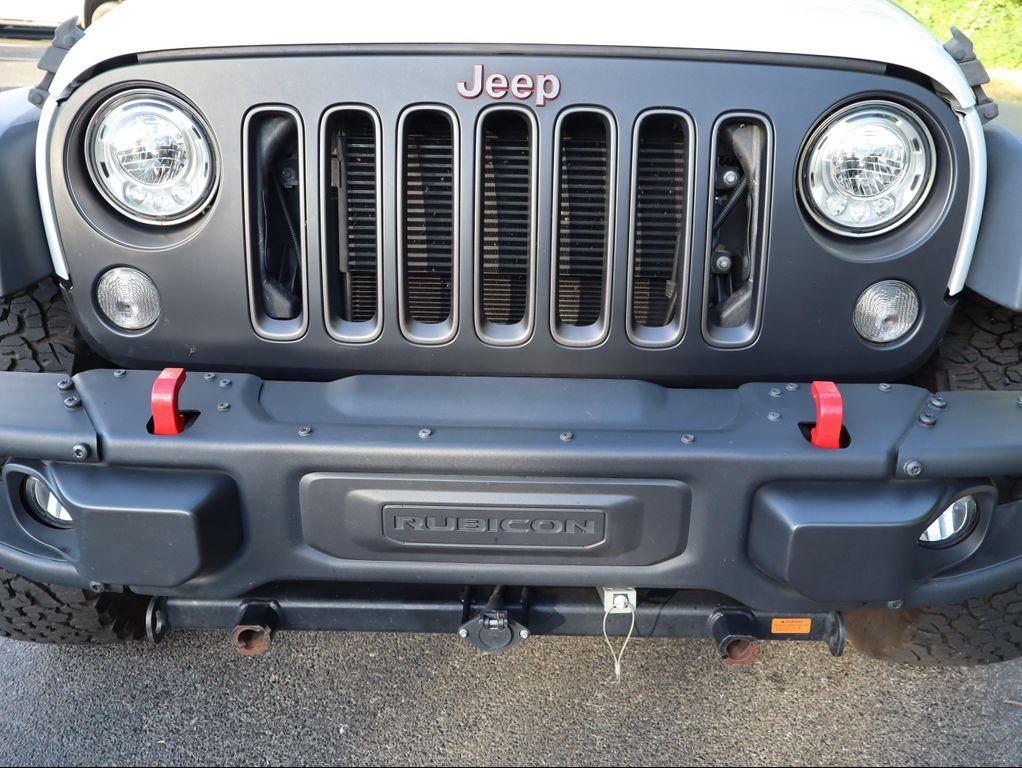 used 2018 Jeep Wrangler JK car, priced at $30,027