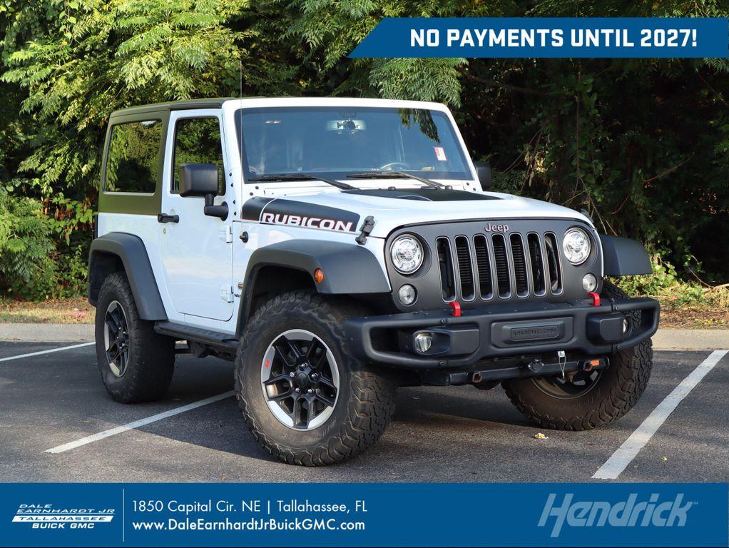 used 2018 Jeep Wrangler JK car, priced at $30,027