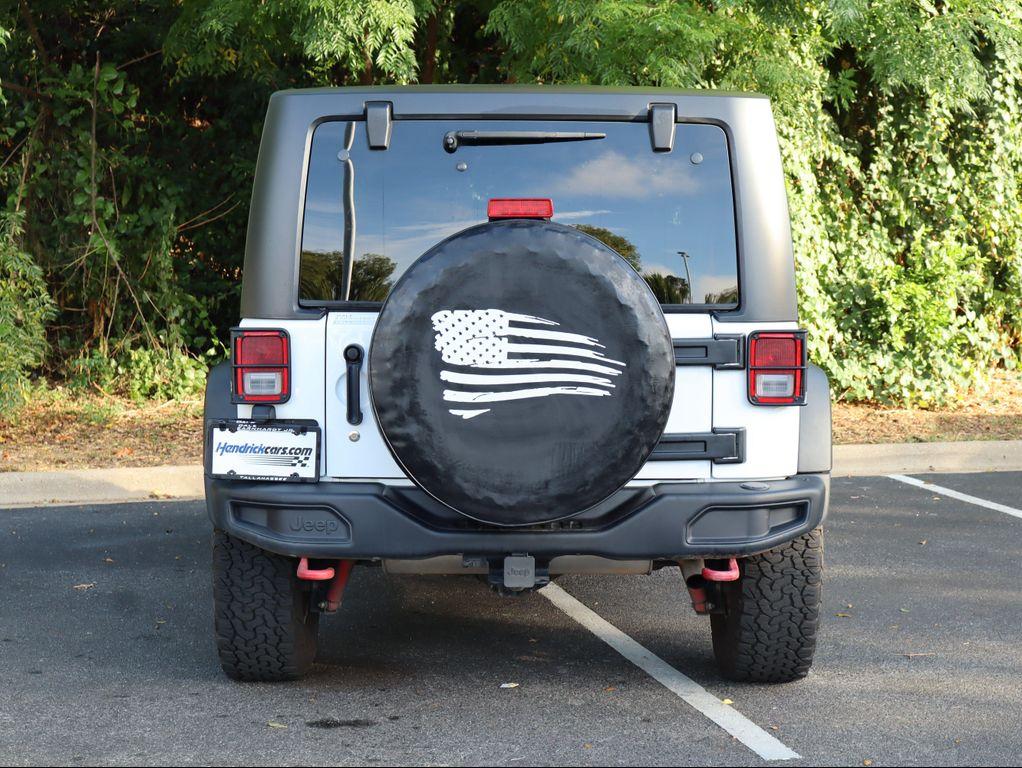 used 2018 Jeep Wrangler JK car, priced at $30,027
