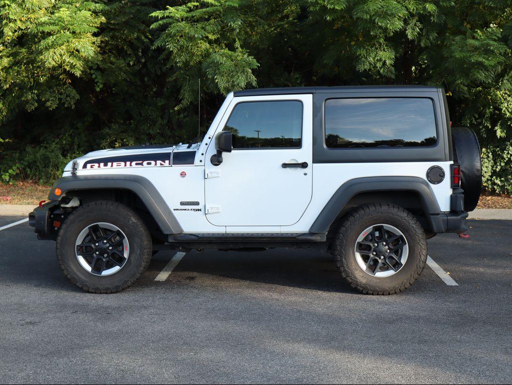 used 2018 Jeep Wrangler JK car, priced at $30,027