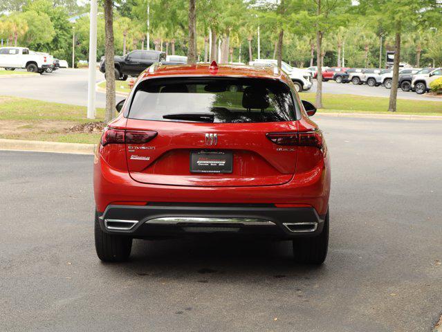 used 2025 Buick Envision car, priced at $34,988